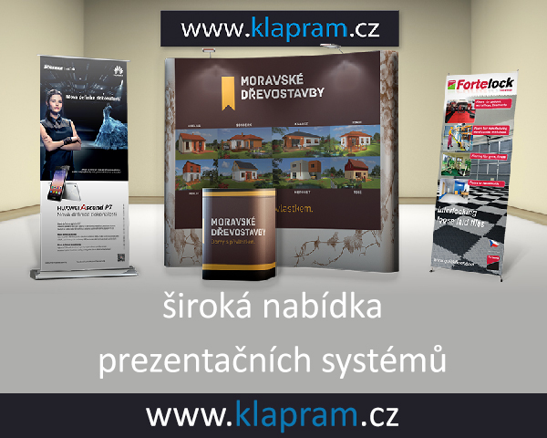 Roll up, pop up stěna s tiskem i bez