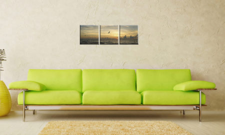 Fotoobraz na plátně 3-dílný 90x30cm