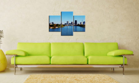 Fotoobraz na plátně 3-dílný 90x60cm
