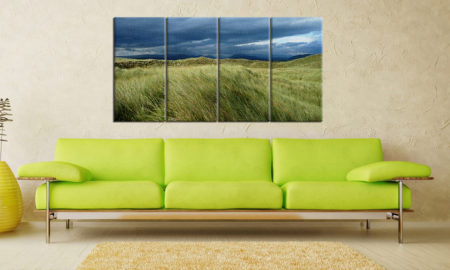 Fotoobraz na plátně 4-dílný 160x80cm